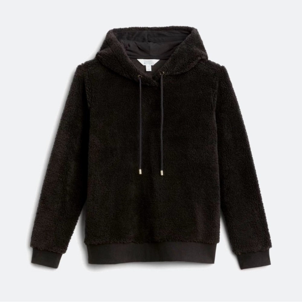 Cozy Black Market & Spruce Hoodie for Women - size L